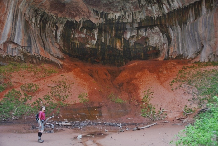 the double arch alcove